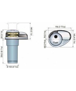 Verricello Quick Prince Dp2E 500W 6Mm