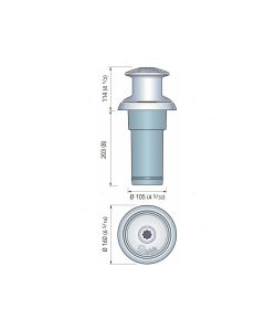 Verricello Quick Totem Tm3 800W 24V