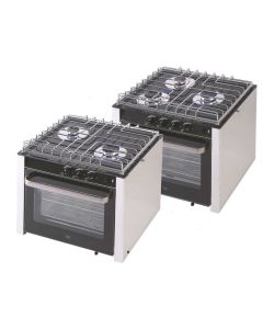 Cucina Can 2 Fuochi + Forno