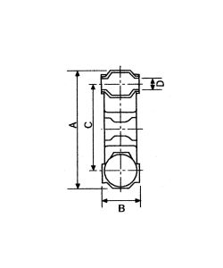 Giunto Elastico Jubo D142Mm