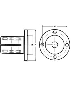 Giunto Invertitore Bw 71C/72C D30Mm