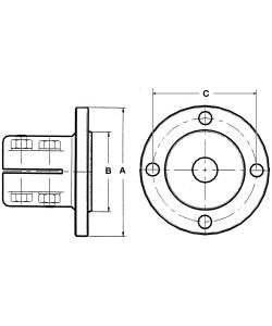 Giunto Invertitore Volvo Ms-2A/L D25Mm