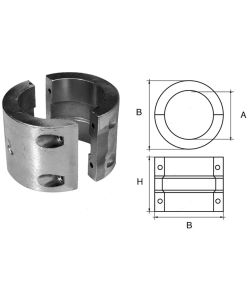 Anodo Collare Large D90Mm Zn