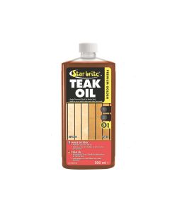 Olio per imbarcazioni Premium Golden Teak Oil Star Brite 3,8 l