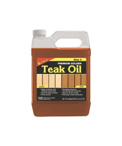 Olio per imbarcazioni Premium Golden Teak Oil Star Brite 3,8 l