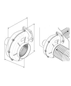 Aspiratore Flangiato Ocean Hd 750 24V