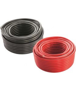 Cavo Batteria Rina 1X35-25M Rosso