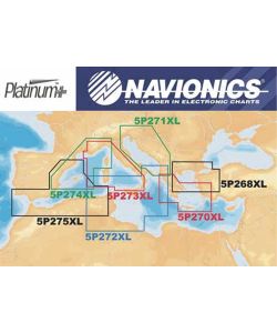 Navionics Platinum+ 5P270Xl Sd/Microsd