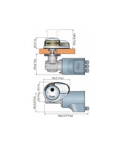 Verricello Quick Prince Dp2 1000W 8Mm