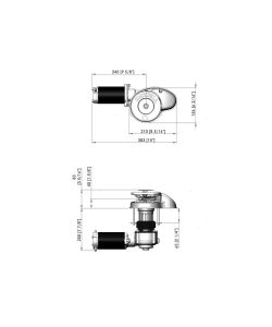 Verricello Maxwell Rc8 600W 12V