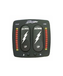 Comando Up-Down Led+Atr Trim Bolt<