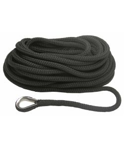 Treccia Mooring 24Mm X 15M Nera<