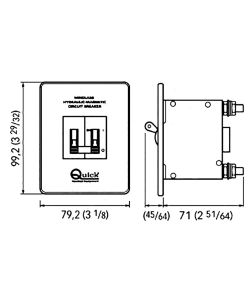 Interruttore Magneto Quick 125A