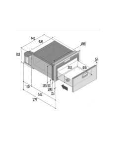 Frigo Vf Dw35Rfx A Cassetto