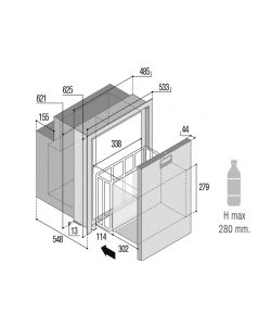 Frigo Vf Dw90Rfx A Cassetto