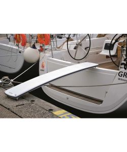 Passerella Carbon Comp Fissa 220Cm White