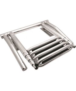 Scaletta Telesc Fold Passamano 4Gr Inox<