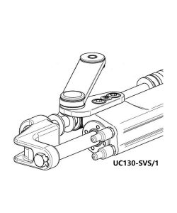 Barra Acc.Ultraflex A96 73-87Cm