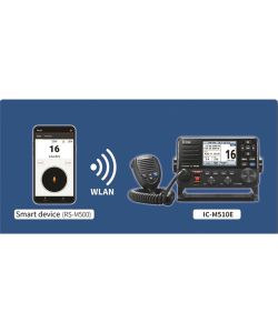 Vhf Icom Ic-M510E