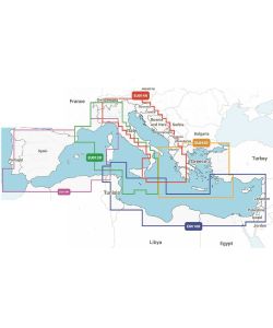 Chart Navionics Platinum+ Npeu014R