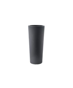 Vaso Schio Cono 90 Antracite 40 x 40 x 90 cm