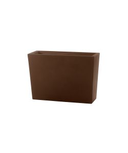 Vaso Schio Cassa Alta 100 Bronzo 100 x 36 x 70 cm