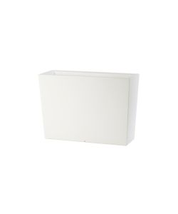 Vaso Schio Cassa Alta 100 Bianco 100 x 36 x 70 cm