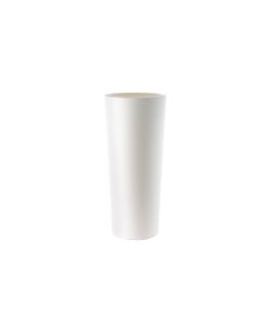 Vaso Schio Cono 90 Bianco 40 x 40 x 90 cm