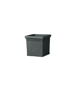 Vaso Quadro Millerighe 35 Antracite 35 x 35 x 34,6 cm