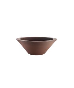 Vaso Schio Ciotola 100 Bronzo 100 x 100 x 37 cm