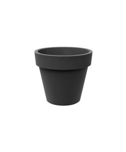 Vaso Standard One 40 Antracite 40 x 40 x 35 cm