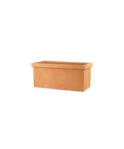 Vaso Cassetta Liscia 80 Anticato 80 x 40 x 35 cm