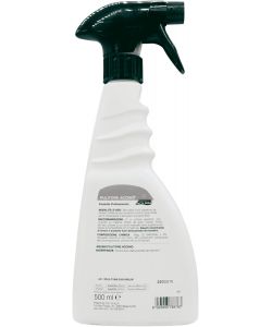 Aquam Pulitore Acciaio Spray 500ml con Film Protettivo Anti-Graffio