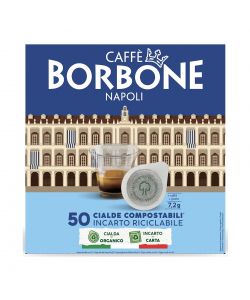 Caff� Borbone Cialde ESE 44mm Miscela Nobile 50 cialde compostabili