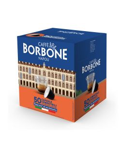 Caff� Borbone Capsule Compatibili Nespresso Miscela Nobile 50pz