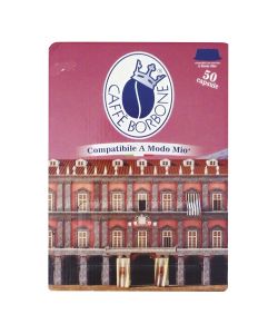 Caff� Borbone Capsule Miscela Nobile 50 unit� Compatibili A Modo Mio Caff� Aromatico Italiano