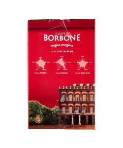 Caffè Borbone Capsule Miscela Nobile 50 unità Compatibili A Modo Mio Caffè Aromatico Italiano