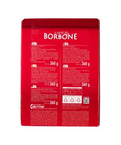 Caffè Borbone Capsule Miscela Nobile 50 unità Compatibili A Modo Mio Caffè Aromatico Italiano