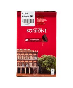 Caffè Borbone Capsule Miscela Nobile 50 unità Compatibili A Modo Mio Caffè Aromatico Italiano