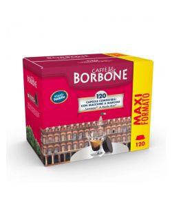 Caff� Borbone Capsule Nobile 120 Unit� Compatibili A Modo Mio