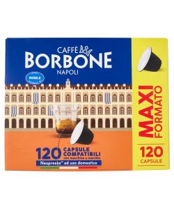 Caff� Borbone Capsule Nobile 120pz Compatibili Nespresso Aromatiche