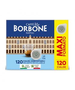 Caff� Borbone Cialde ESE Nobile 120pz Equilibrato e Corposo