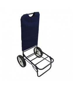 Carrello Pieghevole Sirio - Grigio - 45x50x103 cm