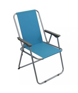 Cosma Spiaggina Poltrona Relax Alta Pieghevole Colori Assortiti 52x37x78 cm