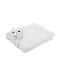 Innoliving Scaldaletto Matrimoniale Poliestere Bianco 160x140 cm