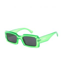 Gian Marco Venturi Occhiali Sole Polarizzati Cristallo Verde-Nero Unisex