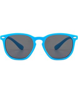 Gianmarco Venturi Occhiali da Sole Unisex Blu/Grigio Bambini e Ragazzi
