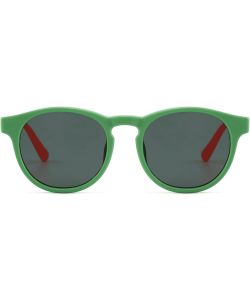 Gianmarco Venturi Occhiali da Sole Unisex Verde/Arancione 45 mm Bambini