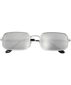 Gianmarco Venturi Occhiali da Sole 300 Unisex Argento Specchio 57mm