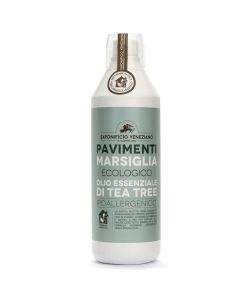 Detergente Ecologico Pavimenti Marsiglia e Tea Tree 1L